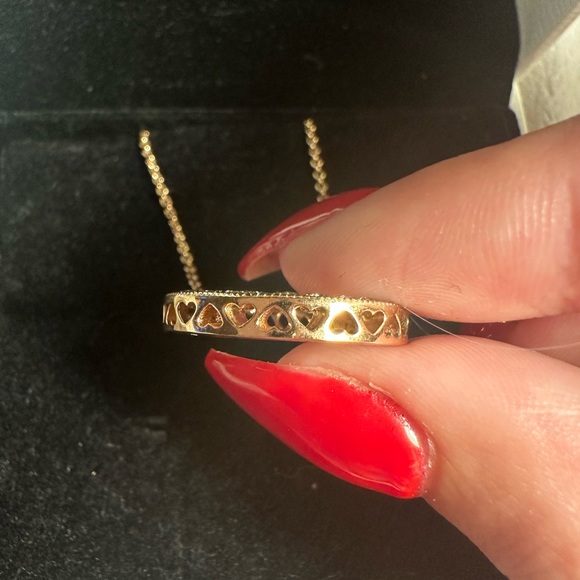 Pandora Circle of Sparkle Necklace - Picture 6 of 12